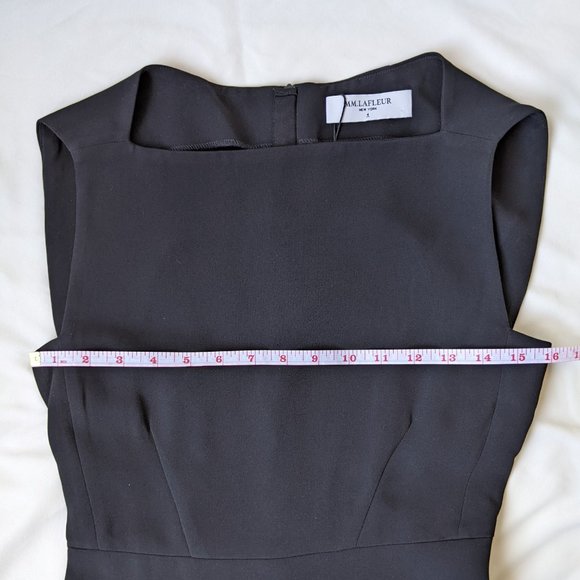 MM LaFleur Cindy Dress in Black - Picture 6 of 9